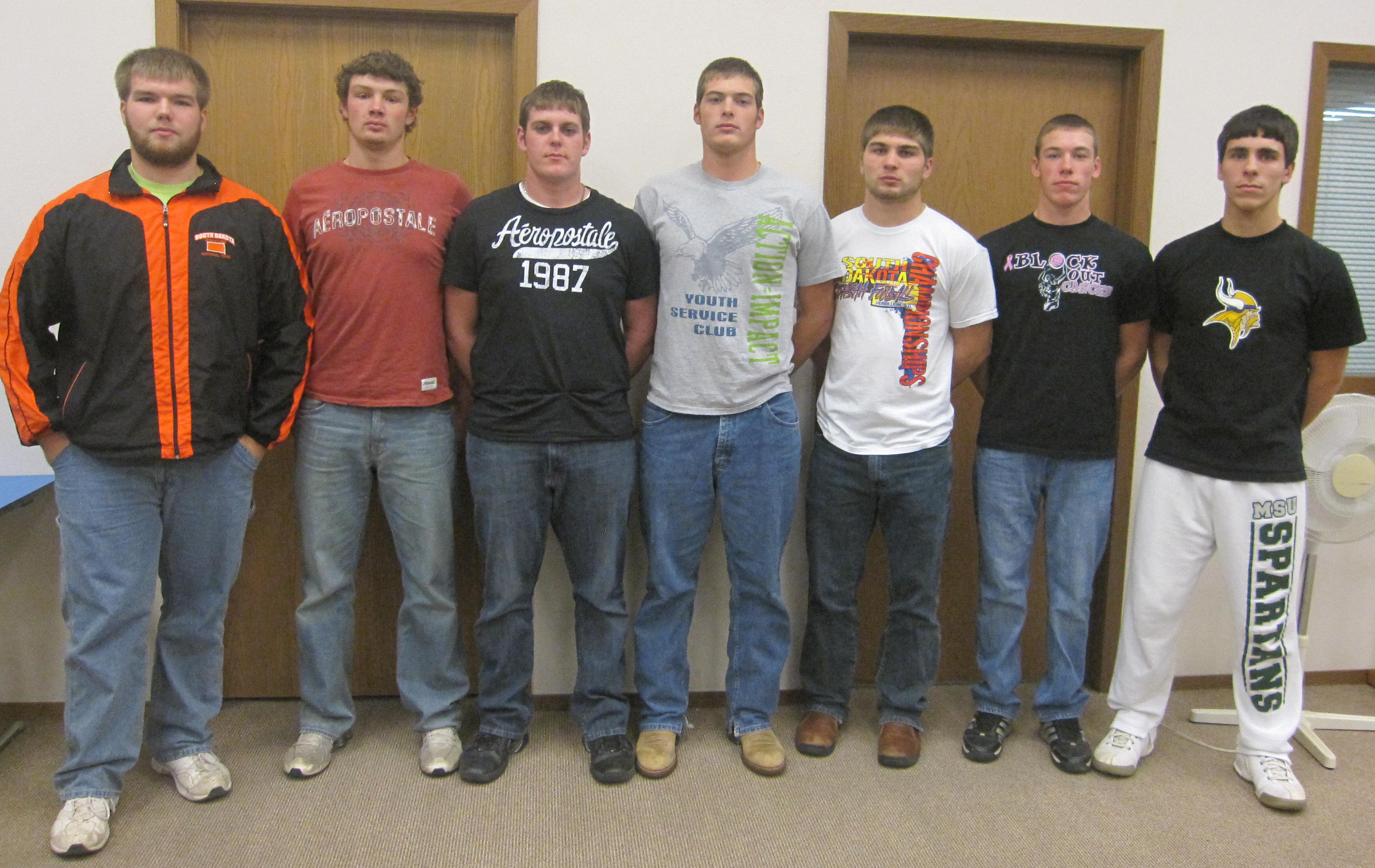 All Conference Football 2010