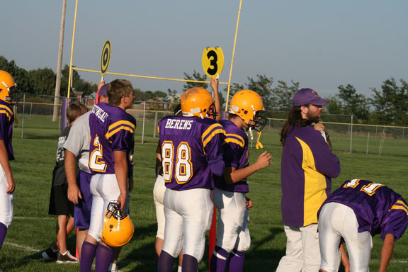 JV Football 2007