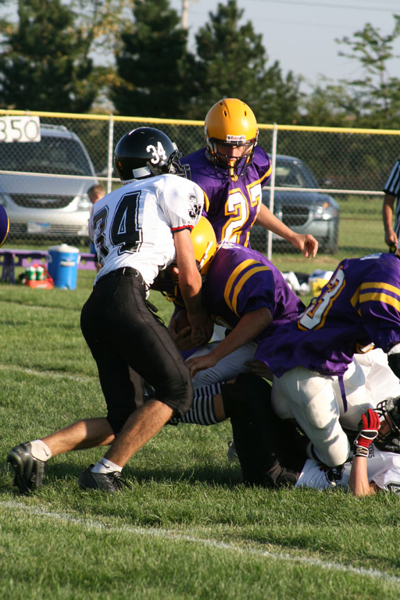 JV Football 2007