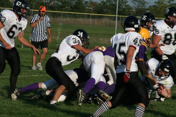 JV Football 2007