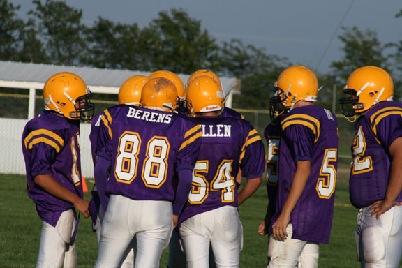 JV Football 2007