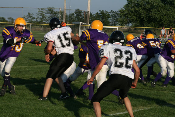 JV Football 2007