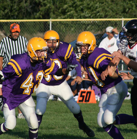 JV Football 2007