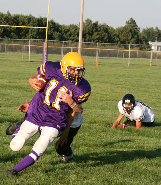 JV Football 2007
