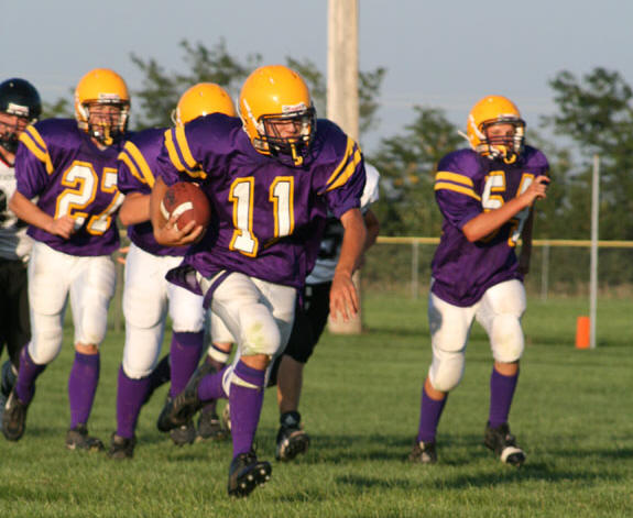 JV Football 07